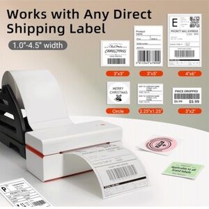 ORGSTA Thermal label printer